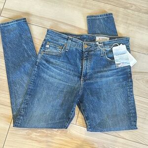 AG Farrah High-rise Skinny Ankle